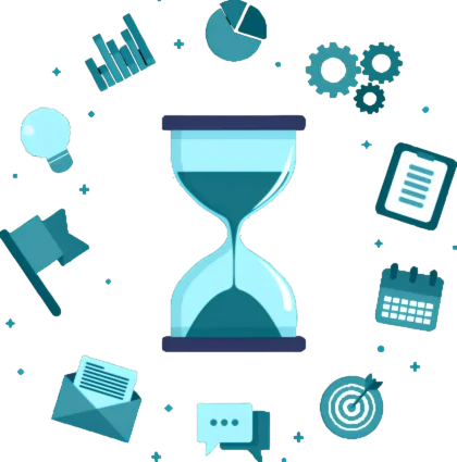 Otimização do tempo - Sistema de Gestão Gestor